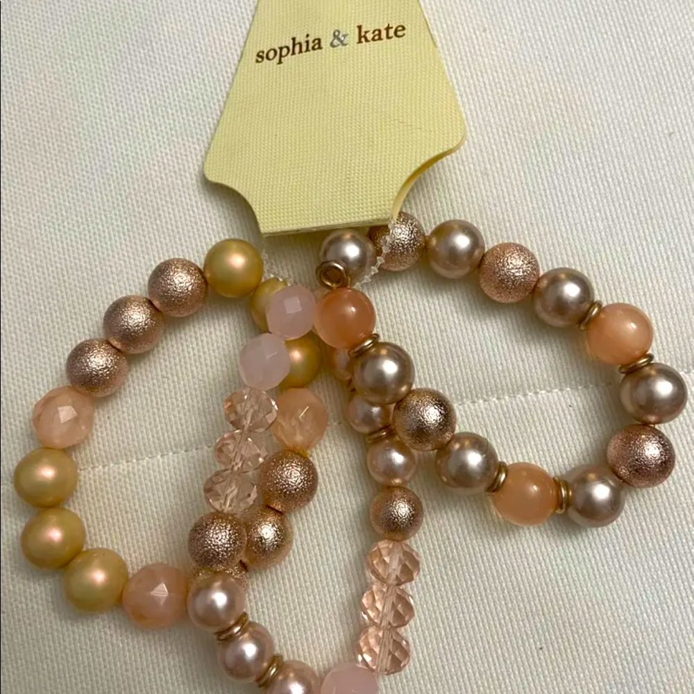 Cute practical bracelet set